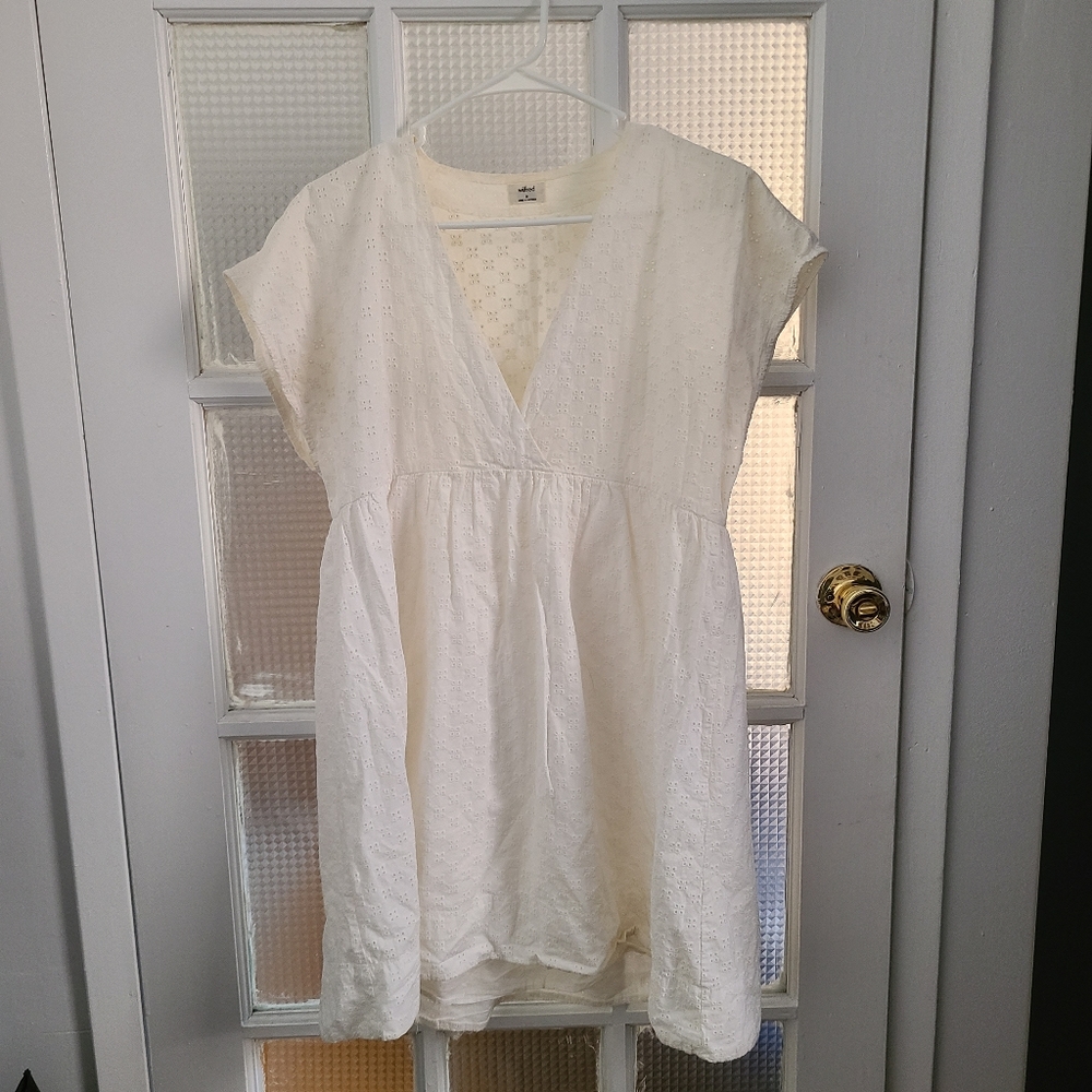 Wilfred Misha Dress in White Size Medium